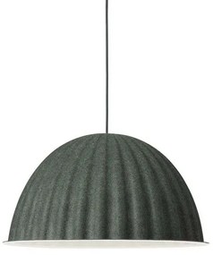 Under The Bell Lampada a Sospensione Ø55 Dark Green - Muuto