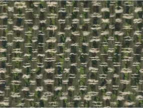 Letto matrimoniale imbottito verde con contenitore con rete inclusa 200x200 cm Solange – Micadoni