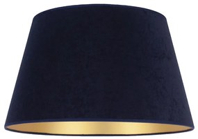 Duolla - Paralume per lampada da tavolo CONE M E27 diametro 28 cm blu
