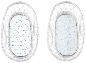 Lenzuolo Sleepee We Care per carrozzine, lettini e culle Pois/Bloom