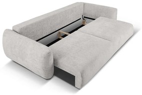 Divano grigio chiaro 240 cm Matera - Cosmopolitan Design