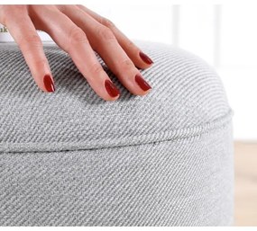 Sgabello PIXI Ø 40 cm grigio