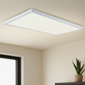 Brilagi-LED Lampada da bagno dimmerabile FRAME SMART LED/96W/230V IP44 bianco + telecomando