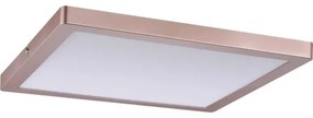 Paulmann 70873 - LED/24W Pannello dimmerabile ATRIA 230V 2700K 30x30 cm Oro rosa