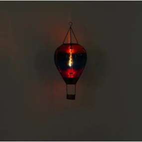 Globo 36137 - LED Decorazione solare a ciondolo 24xLED/0,2W/3V IP44 mongolfiera