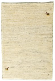 Gabbeh Tappeto 60 x 90 Beige (Iran) Annodato A Mano