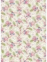 Sanderson Tapete Dallimore - Wild Rose