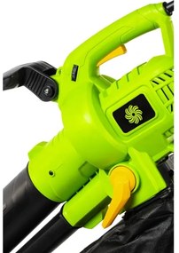 Fieldmann - Aspiratore e soffiatore elettrico da giardino 3000W/230V