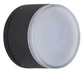 Mathea Round LED Plafoniera da Esterno Dark Grey - Lindby