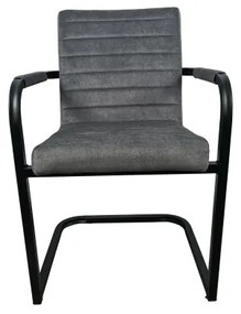 Sedia da pranzo BART grigia