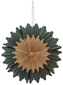 Eglo 411383 - Decorazione natalizia verde CRISTALLO