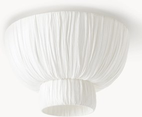 Lampada da soffitto in tessuto Maeva