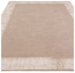Tappeto beige tessuto a mano con lana 120x170 cm Ascot - Asiatic Carpets