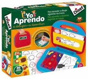 Gioco Educativo Diset I Learn to Draw (ES)