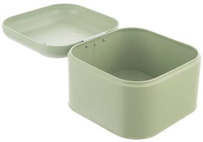 Portapane in metallo Greenish - Orion