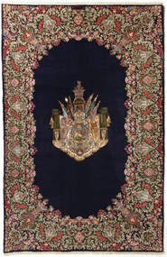 Kerman Tappeto 260x170 (Iran) Annodato A Mano