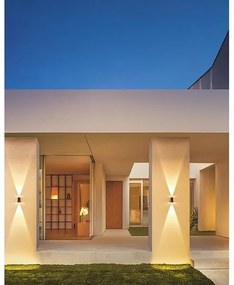 Immax 08490L - Applique a LED solare con sensore LED/2W/5V IP54