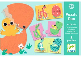 Puzzle duo - Cosa nascerà dall'uovo?