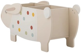 Libreria per bambini color crema 87x38x32 cm Villja – Bloomingville Mini