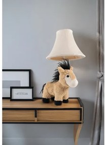 Happy Lamps - Lampada da tavolo LED per bambini ELVIS LED/5,4W/230V cavallo