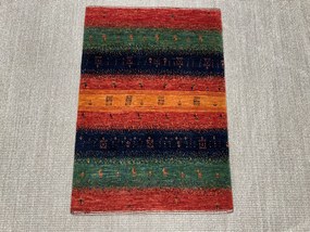 Loribaft Tappeto persiano 90x60 (Iran) Annodato A Mano