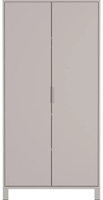 Armadio per bambini color crema 89x180x54 cm Alkmaar – Germania