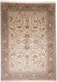 Cashmere Silk Tappeto 220 x 300 (Indian) Annodato A Mano