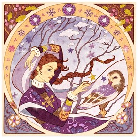 Gioco creativo - Alfons Mucha - Belle donne