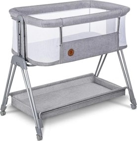 Lionelo - Lettino 2 in 1 LUNA grigio
