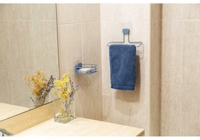 Dispenser di sapone in metallo autoportante azzurro Grena - Compactor