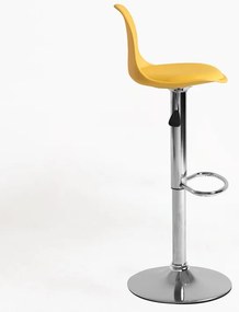 Sgabello Tulipa - Giallo