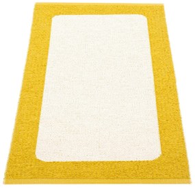 Tappeto da interno/esterno color senape/color crema 70x120 cm Ilda Mustard – Pappelina