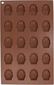 Stampo da forno in silicone per madeleine 17,5x29,5 cm – Orion