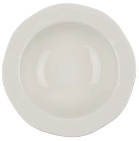 Set da tavola 24 pezzi, bianco/porcellana