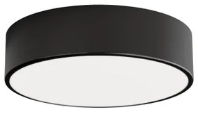 Plafoniera con sensore CLEO 2xE27/24W/230V d. 30 cm nero