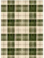 Mindthegap Carta da parati Countryside Plaid - Beechnut/ Yellow/ Taupe