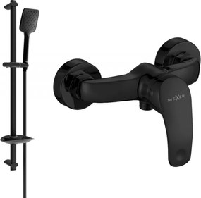 Mexen Fabia DB62 batteria doccia con set doccia, nero- 74654DB62-70