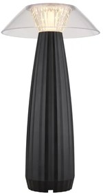 Globo 21021B - LED Lampada da tavolo touch ricaricabile e dimmerabile ILLUMI LED/1W/3,7V 3000K nero