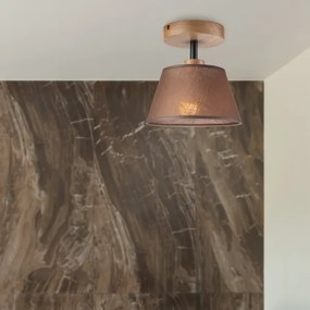 Brilagi - LED  Lampadario a plafone ANTHONY 1xE14/60W/230V quercia/marrone