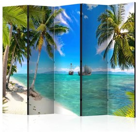 Paravento  Lost ships II [Room Dividers]  Colore ---, Dimensioni e Misure 225x172