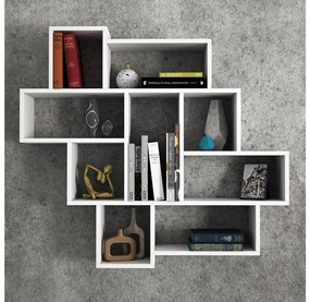 Mensola PAROLA 103,5x115,5 cm bianca