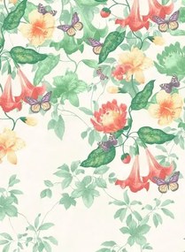 Florale Tapete Asterid von Little Greene - Lantern