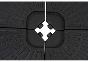 Portaombrelli nero , ø 100 cm - Bonami Essentials