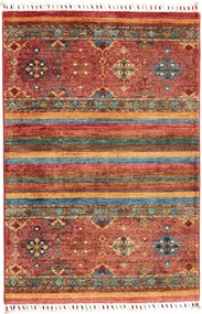 Samarkand Tappeto 130 x 90 (Pakistan) Annodato A Mano