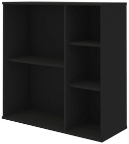 Sistema di scaffalatura modulare nero 68,5x69 cm Mistral Kubus - Hammel Furniture