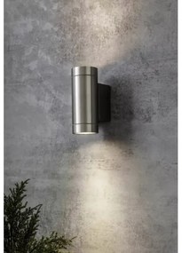 Markslöjd 107917 - Applique da esterno PIPE 2xGU10/35W/230V IP44