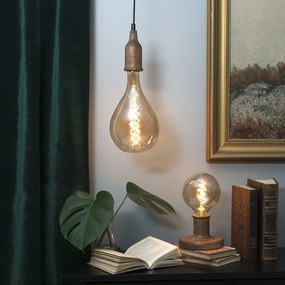 Lampada a sospensione marrone scuro Jojo - Star Trading