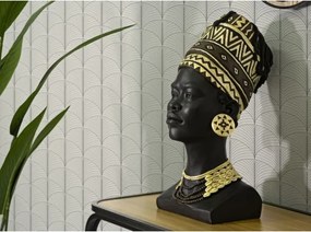 Donna Masai Turbante Cm 21,5X27,5X45