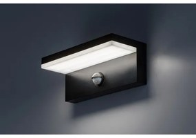 Rabalux 77115-Applique da esterno con sensore ZARAGOZA LED/9W/230V IP54 nero