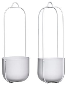 Presine appese in metallo in set da 2 pezzi ø 16 cm Lotus - Hübsch